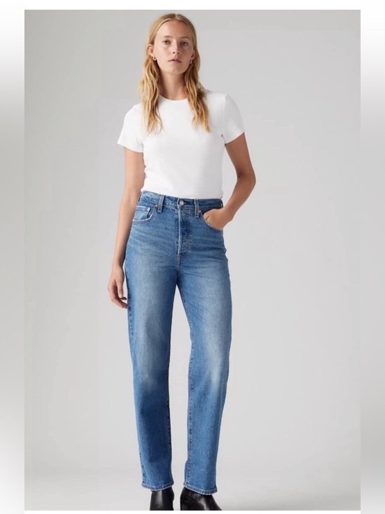 Levi's Denim - Levi’s Ribcage Straight Jeans